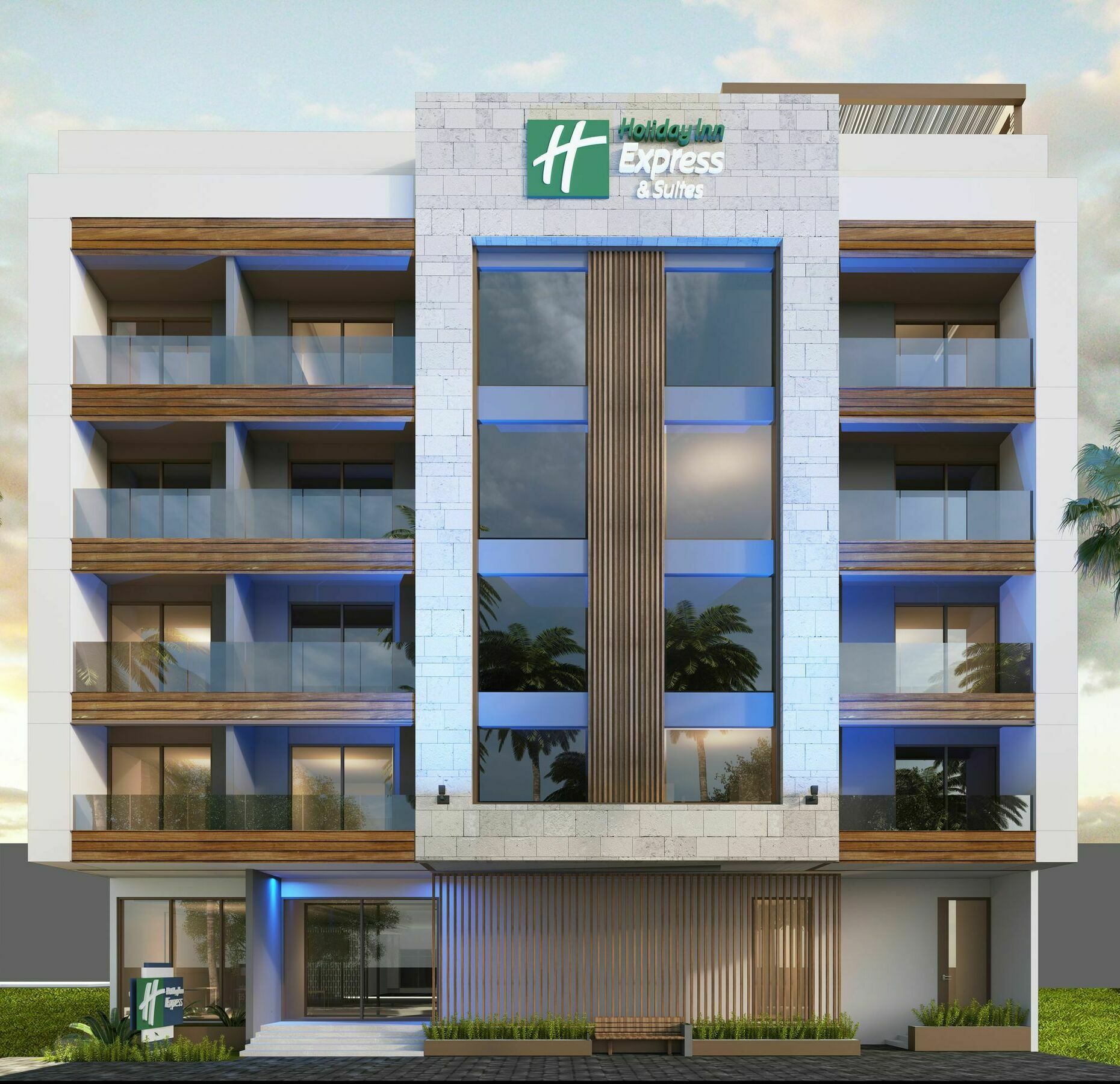 Holiday Inn Express & Suites - Playa Del Carmen By Ihg Exterior photo